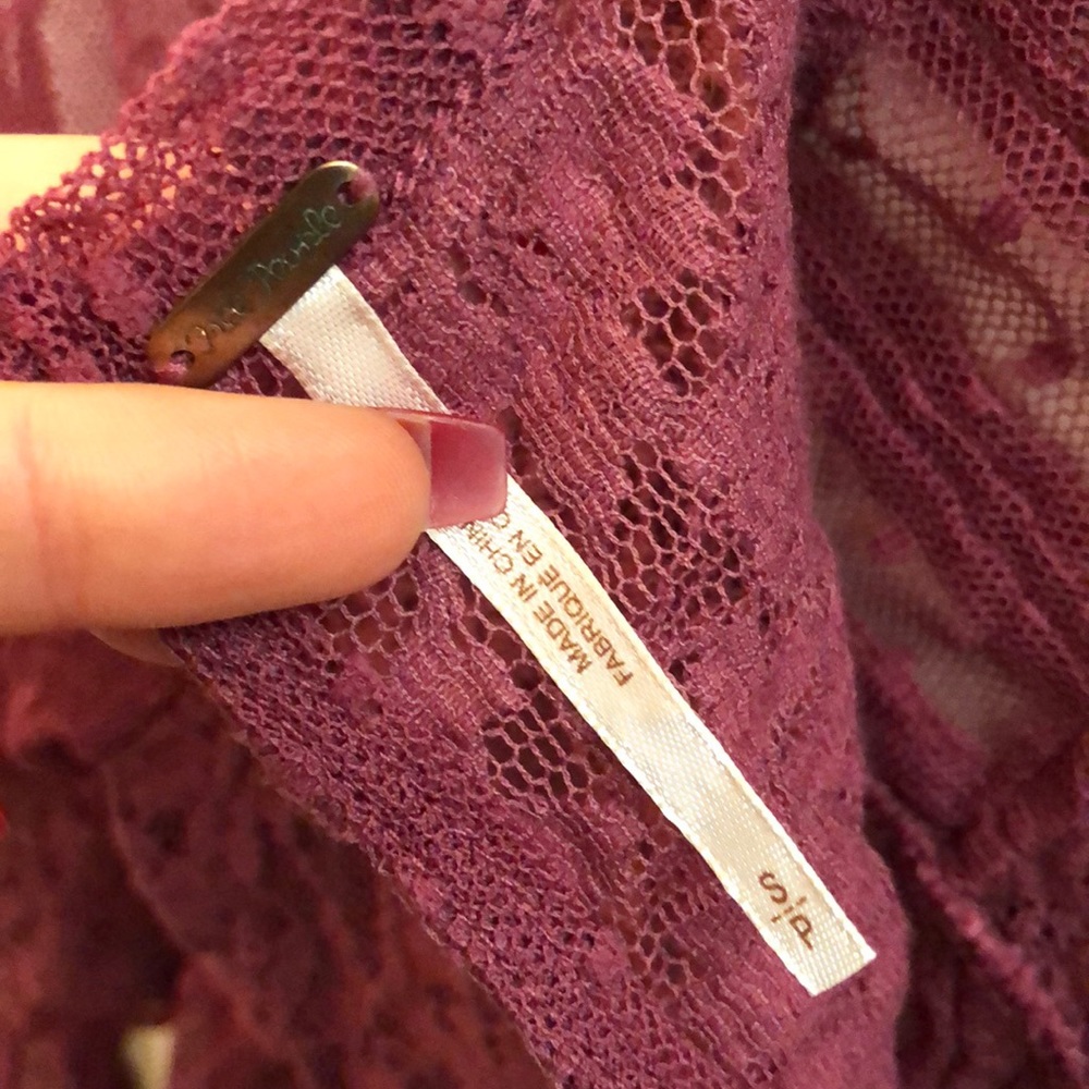 Free People lace top - Picture 3 of 3